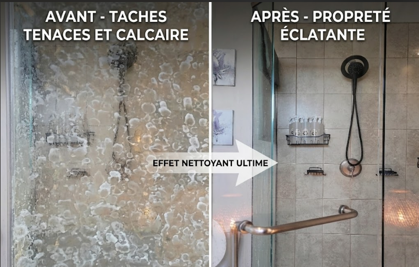 Comment enlever du calcaire incrusté sur une vitre une fois pour toutes ?