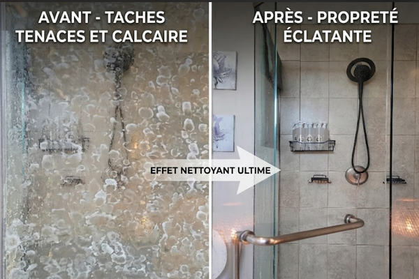 Comment enlever du calcaire incrusté sur une vitre une fois pour toutes ?
