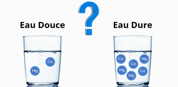 Comprendre la différence entre eau dure et eau douce