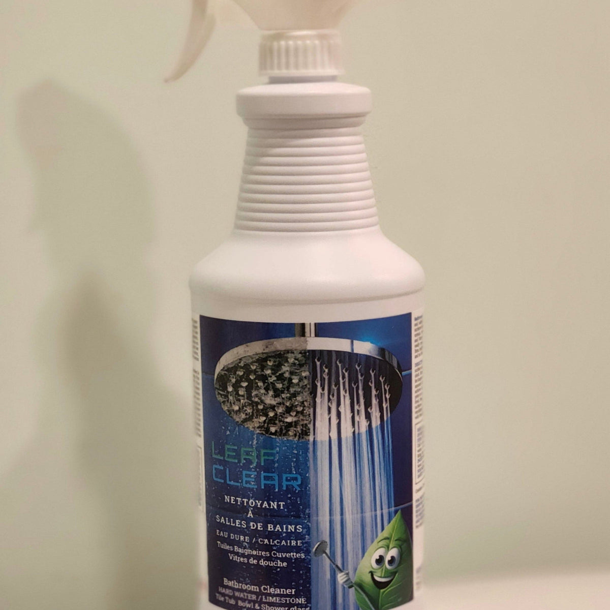 LEAF CLEAR – NETTOYANT ANTI CALCAIRE / EAU DURE