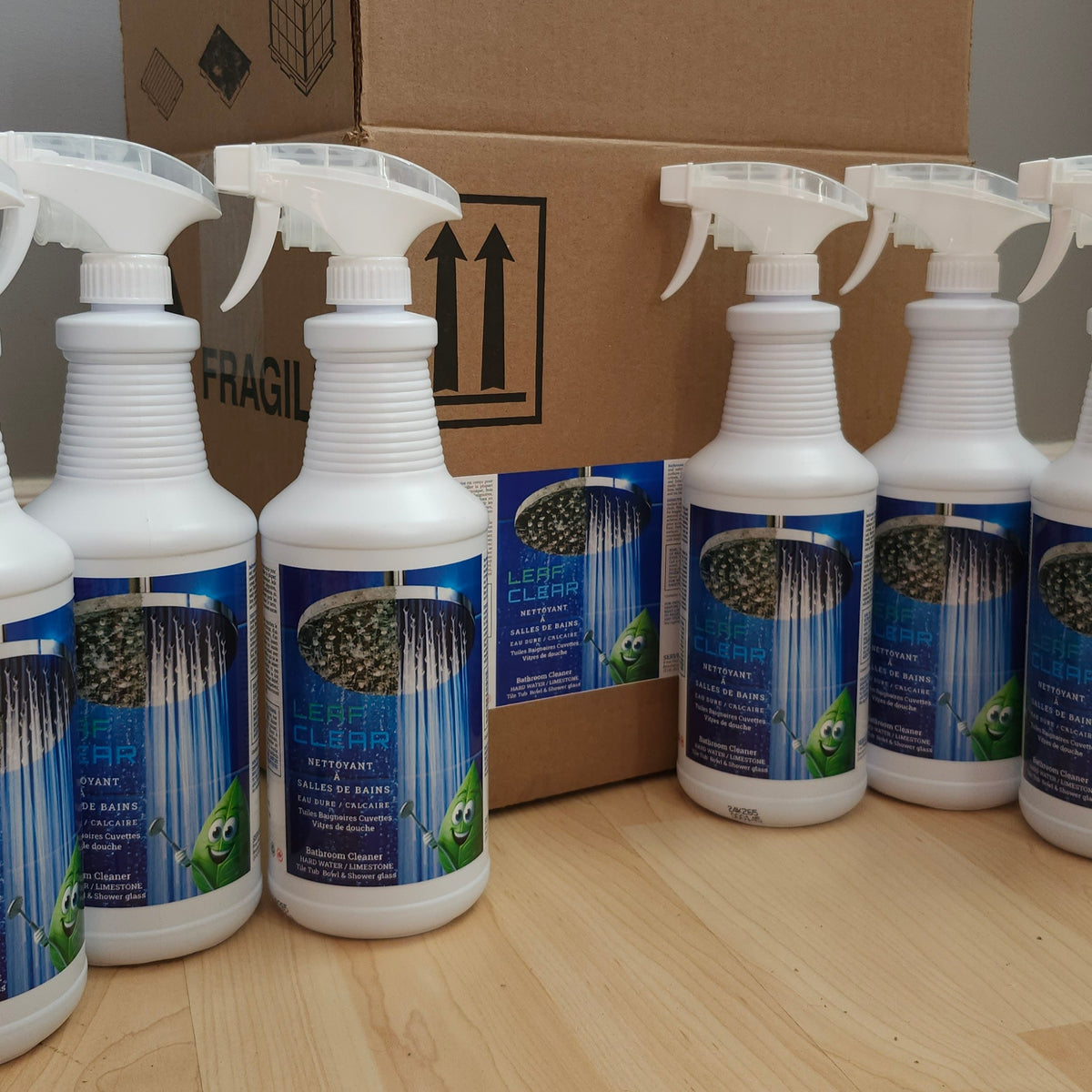 LEAF CLEAR – NETTOYANT ANTI CALCAIRE / EAU DURE