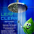 LEAF CLEAR – NETTOYANT ANTI CALCAIRE / EAU DURE