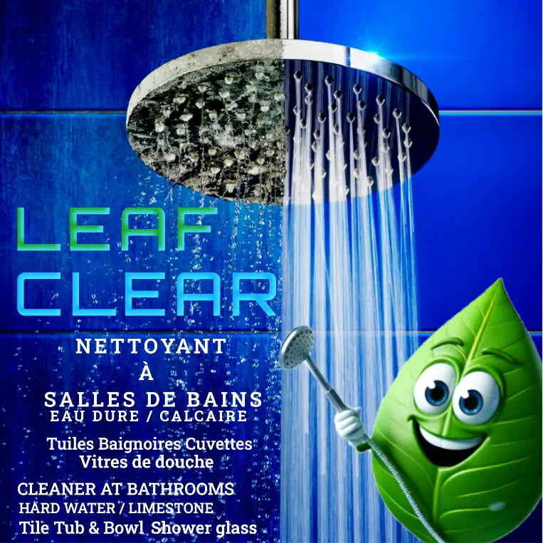 LEAF CLEAR – NETTOYANT ANTI CALCAIRE / EAU DURE