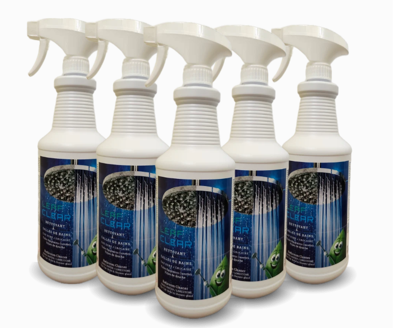 LEAF CLEAR – NETTOYANT ANTI CALCAIRE / EAU DURE