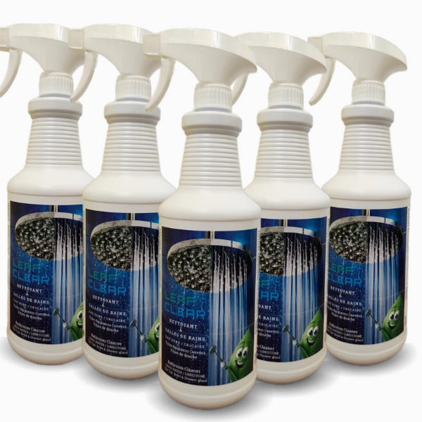 LEAF CLEAR – NETTOYANT ANTI CALCAIRE / EAU DURE